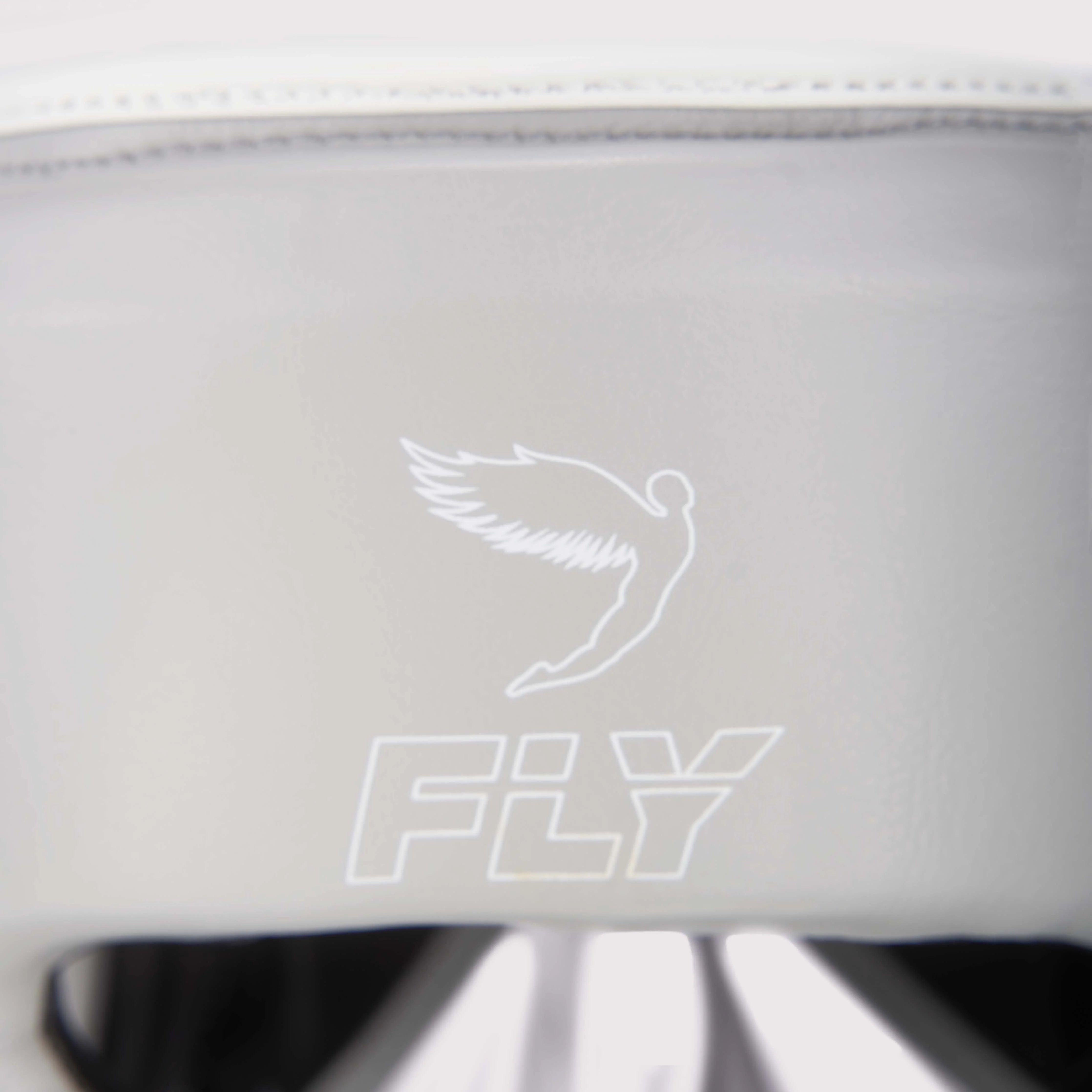 Fly Knight X Grey Headguard - RINGMASTER SPORTS - Made For Champions