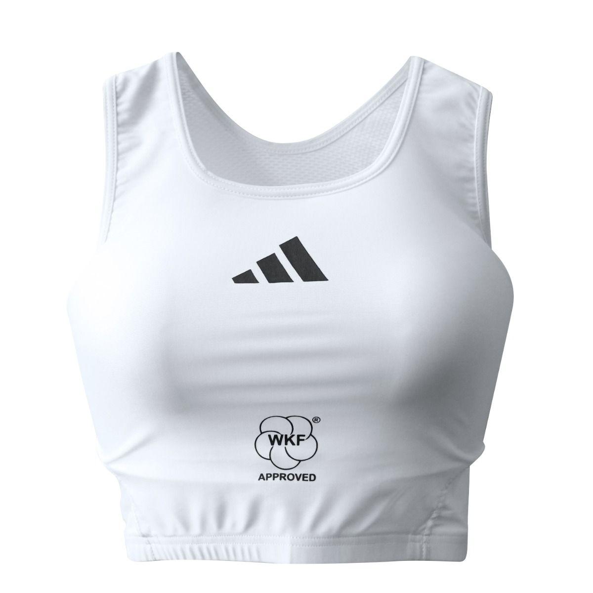 ADIDAS WKF APPROVED FEMALE CHEST PROTECTOR – RINGMASTER SPORTS - Made ...