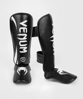 Venum Challenger Kids Shin Guards - Black/White