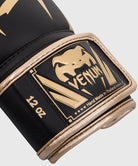 Venum Elite Boxing Gloves - Black/Gold Image 4