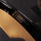 Fly Storm Boxing Boots Black/Gold - RINGMASTER SPORTS - Made For Champions