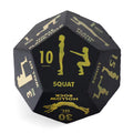 12 Sided Fitness Dice for Full Body Training