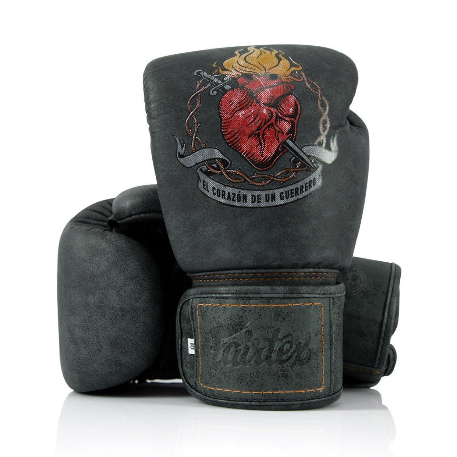Fairtex BGV X Tom Atencio Heart of The Warrior Gloves - RINGMASTER SPORTS - Made For Champions