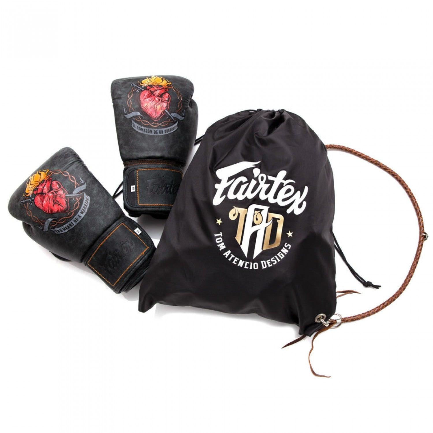 Fairtex BGV X Tom Atencio Heart of The Warrior Gloves - RINGMASTER SPORTS - Made For Champions