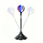 Boxing Reflex Ball Set with Base and Adjustable Stand Image 1