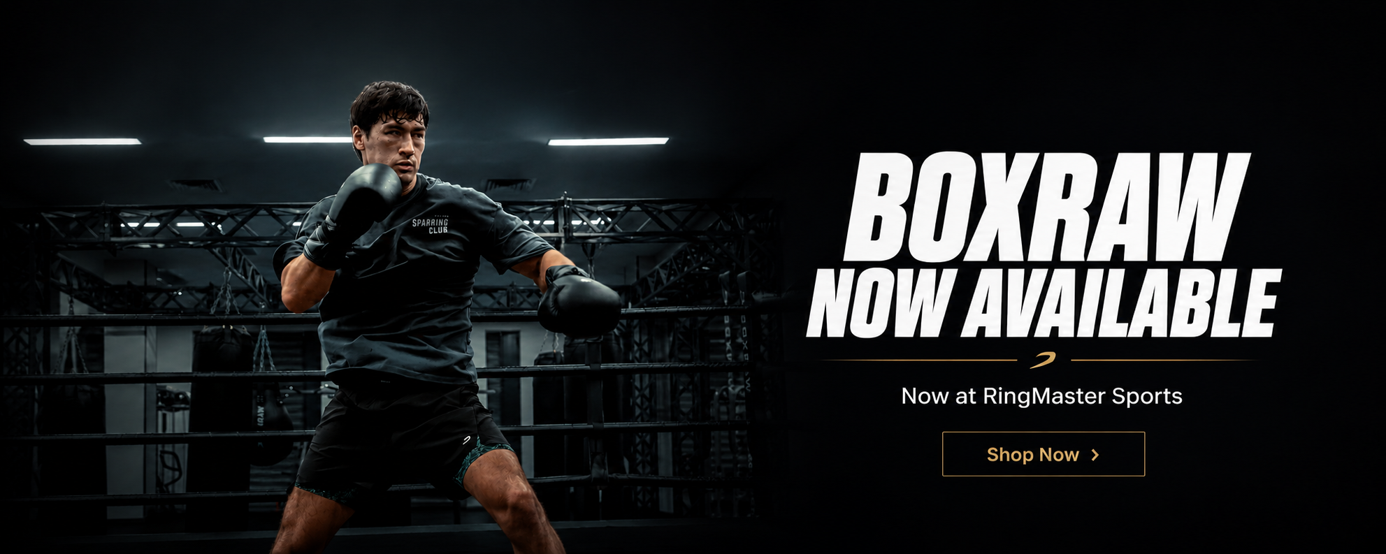 RingMaster Sports brand ambassadors representing combat sports and fitness