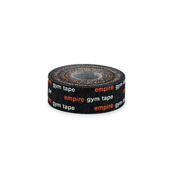 Empire Black Gym Tapes 2.5cm Single Roll - RINGMASTER SPORTS - Made For Champions