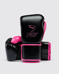 Fly Superloop X Boxing Gloves Black Pink