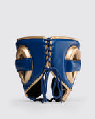 Fly Knight X Blue/Gold Headguard image 2