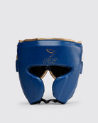 Fly Knight X Blue/Gold Headguard image 1