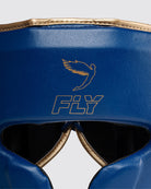 Fly Knight X Blue/Gold Headguard image 4