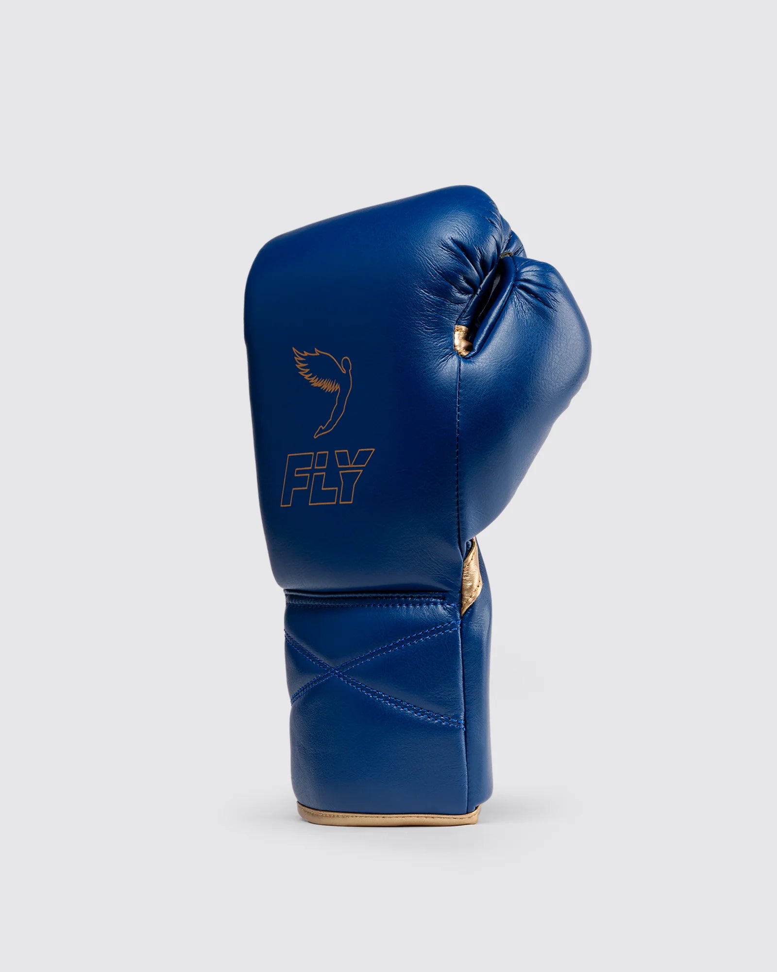 Fly Superlace X Blue/Gold Gloves Image 2