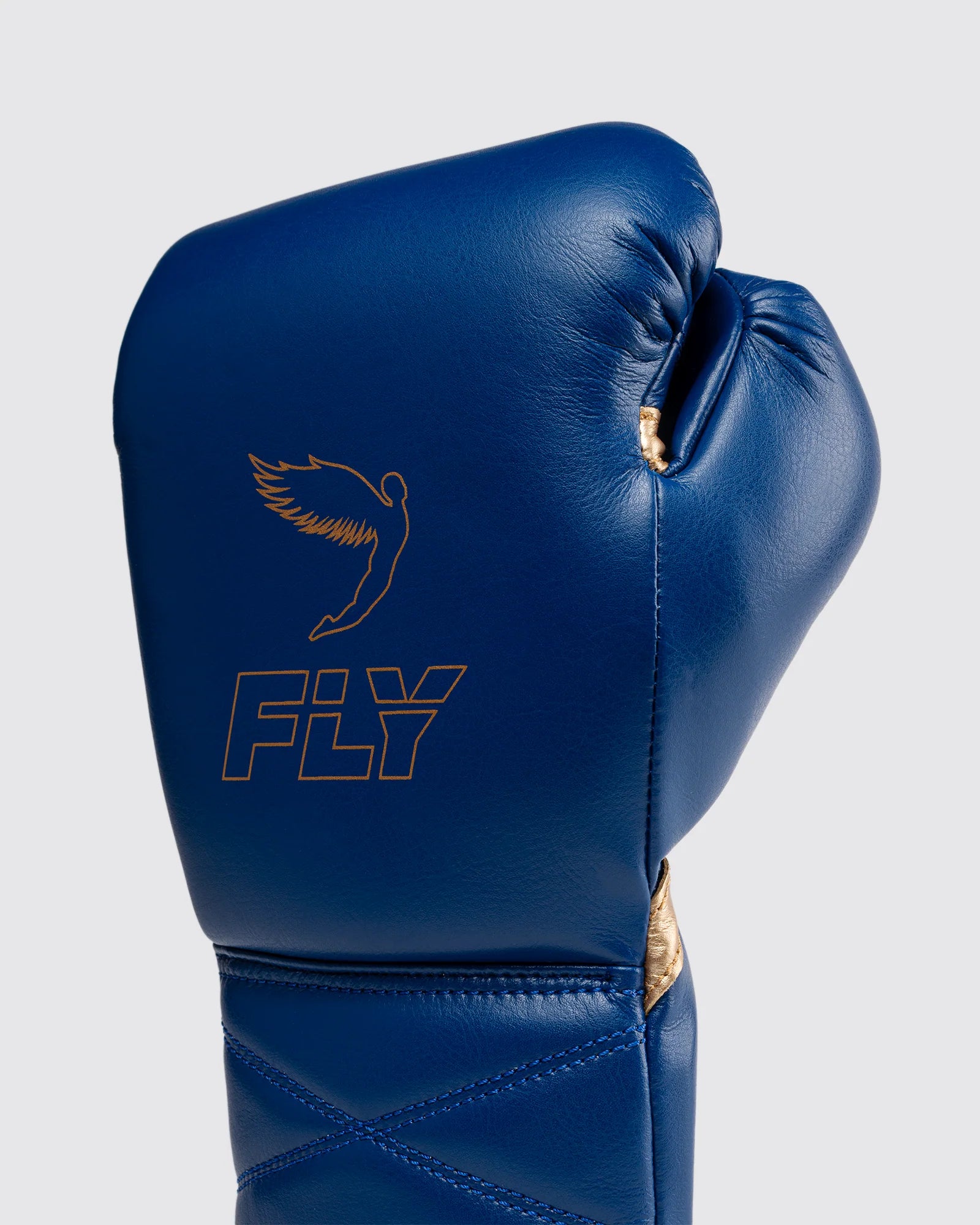 Fly Superlace X Blue/Gold Gloves Image 4