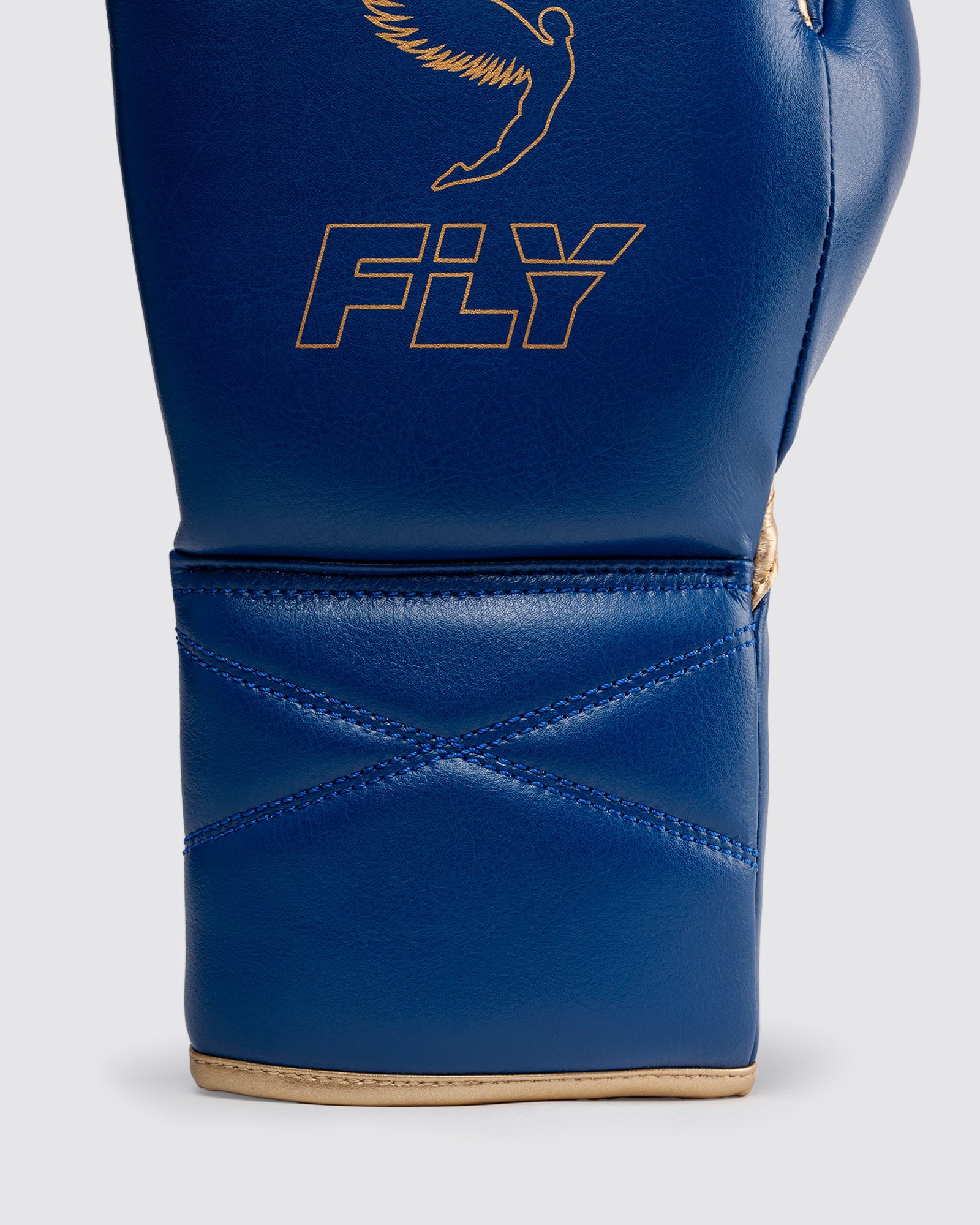 Fly Superlace X Blue/Gold Gloves Image 6