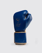 Fly Superlace X Blue/Gold Gloves image 2