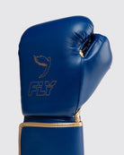 Fly Superlace X Blue/Gold Gloves image 4
