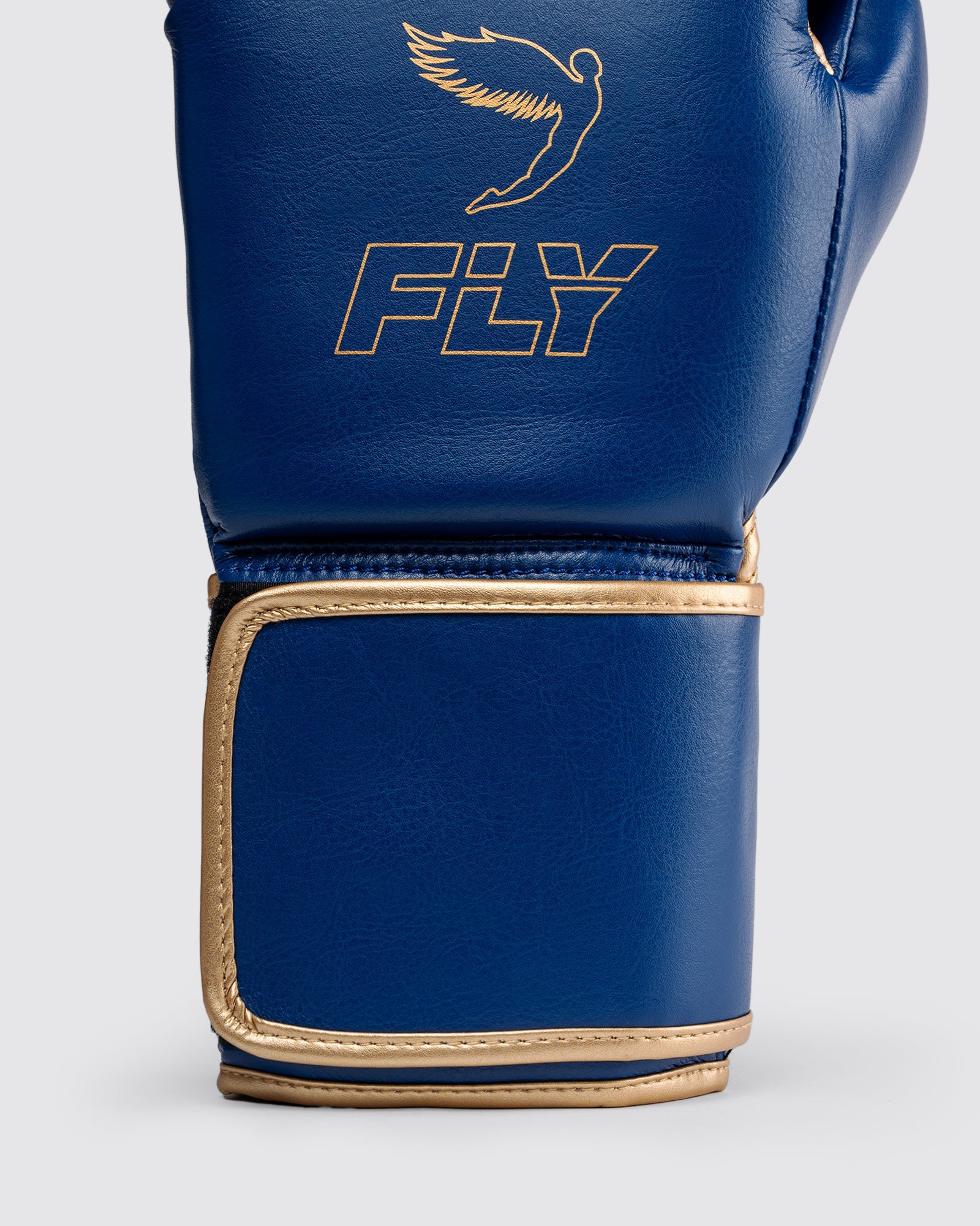 Fly Superloop X Boxing Gloves Blue/Gold Image 5