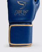 Fly Superlace X Blue/Gold Gloves image 5