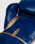Fly Superlace X Blue/Gold Gloves image 6