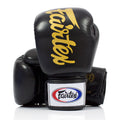 Fairtex BGV19 Deluxe Tight-Fit Boxing Gloves - Black