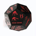 12 Sided Fitness Dice for Full Body Training