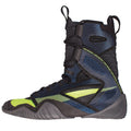 Nike HyperKO 2 Boxing Shoes - Black/Metallic Cool Grey/Blue image 2