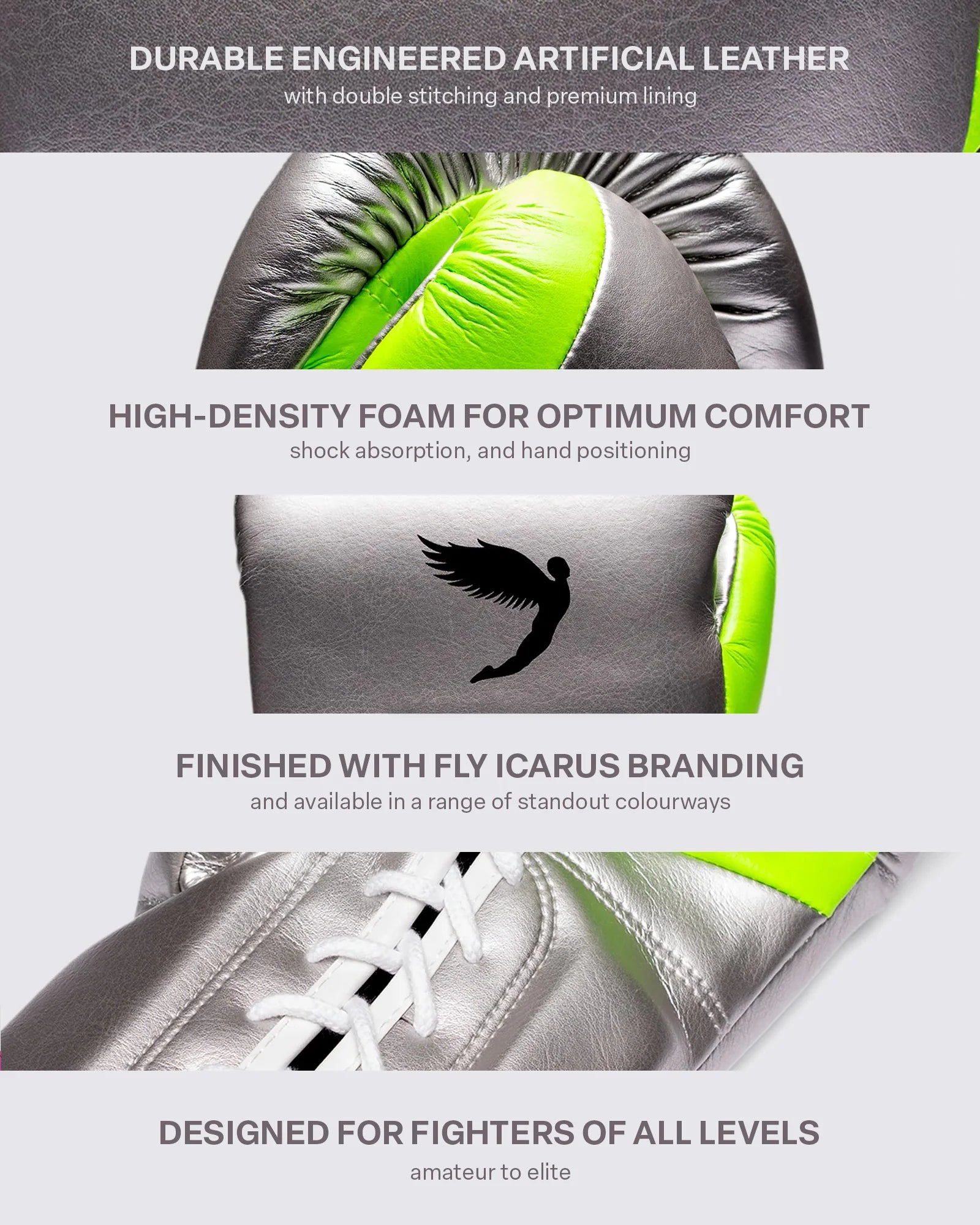 fly-superlace-pro-x2-silver-neon-training