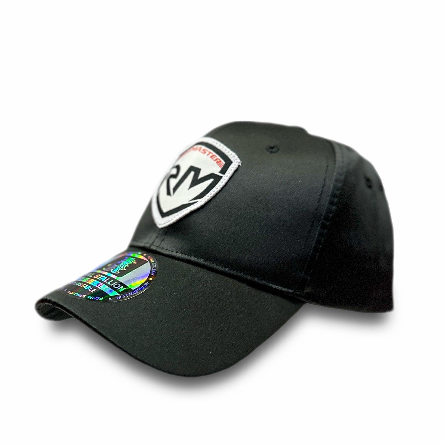 RingMaster Sports Snapback Cap Champion series Black img2