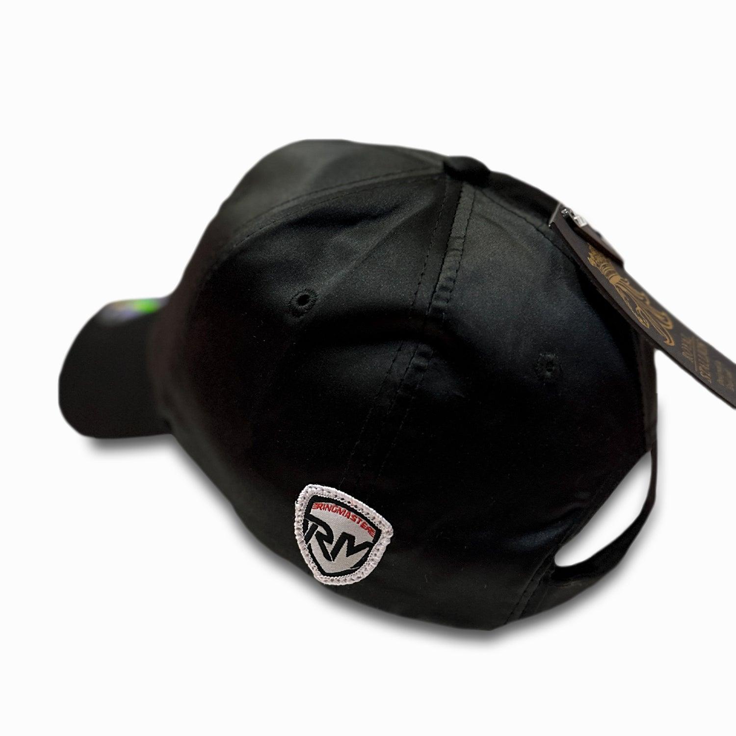 RingMaster Sports Snapback Cap Champion series Black img3