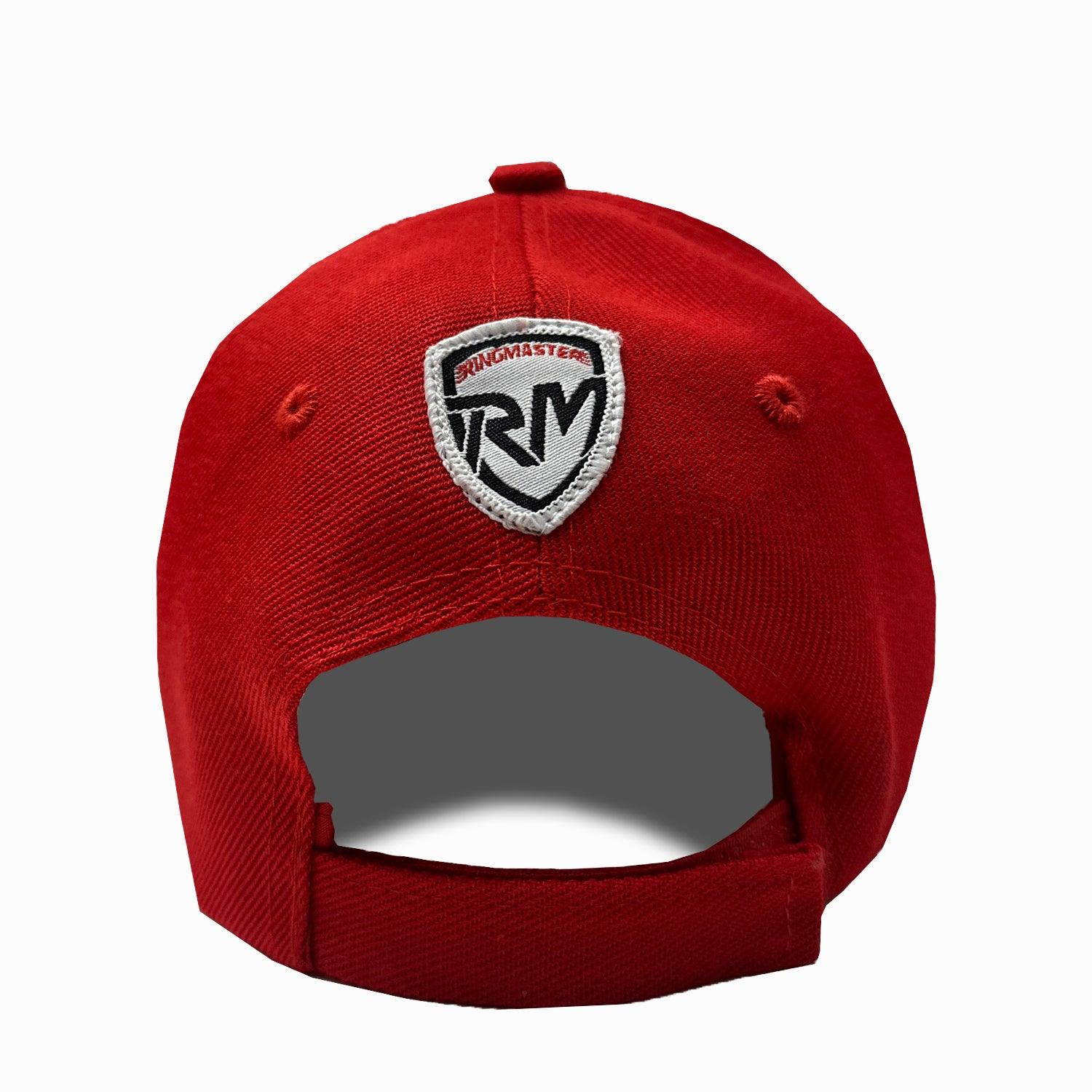 RingMaster Sports Snapback Cap Champion series Black img3