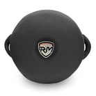 RingMaster Sports Round Punch Kick Shield Large Genuine Leather Black - RINGMASTER SPORTS - Made For Champions