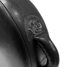 RingMaster Sports Round Punch Kick Shield Synthetic Leather Black - RINGMASTER SPORTS - Made For Champions