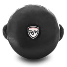 RingMaster Sports Round Punch Kick Shield Large Synthetic Leather Black - RINGMASTER SPORTS - Made For Champions