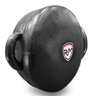 RingMaster Sports Round Punch Kick Shield Large Synthetic Leather Black - RINGMASTER SPORTS - Made For Champions