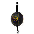 RingMaster Sports Double End Round Speed Ball Champion Series Genuine Leather Gold/Black - RINGMASTER SPORTS - Made For Champions