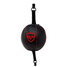 RingMaster Sports Double End Round Speed Ball Champion Series Synthetic Leather Red/Black - RINGMASTER SPORTS - Made For Champions