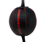 RingMaster Sports Double End Round Speed Ball Champion Series Synthetic Leather Red/Black - RINGMASTER SPORTS - Made For Champions