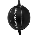RingMaster Sports Double End Round Speed Ball Champion Series Synthetic Leather White/Black - RINGMASTER SPORTS - Made For Champions