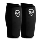 RingMaster Sports Elastic Shin Pads Black - RINGMASTER SPORTS - Made For Champions