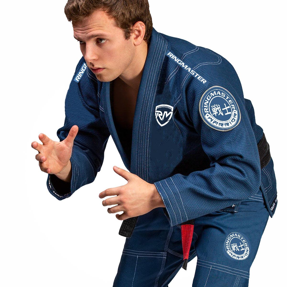 Buy bjj gi & Rash Guard white, Blue, block dress online