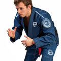 RingMaster Sports BJJ Gi Senshi Series Blue - RINGMASTER SPORTS - Made For Champions