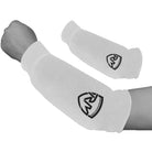 RingMaster Sports Kids Slip on Elastic Arm Pads Mitts White - RINGMASTER SPORTS - Made For Champions