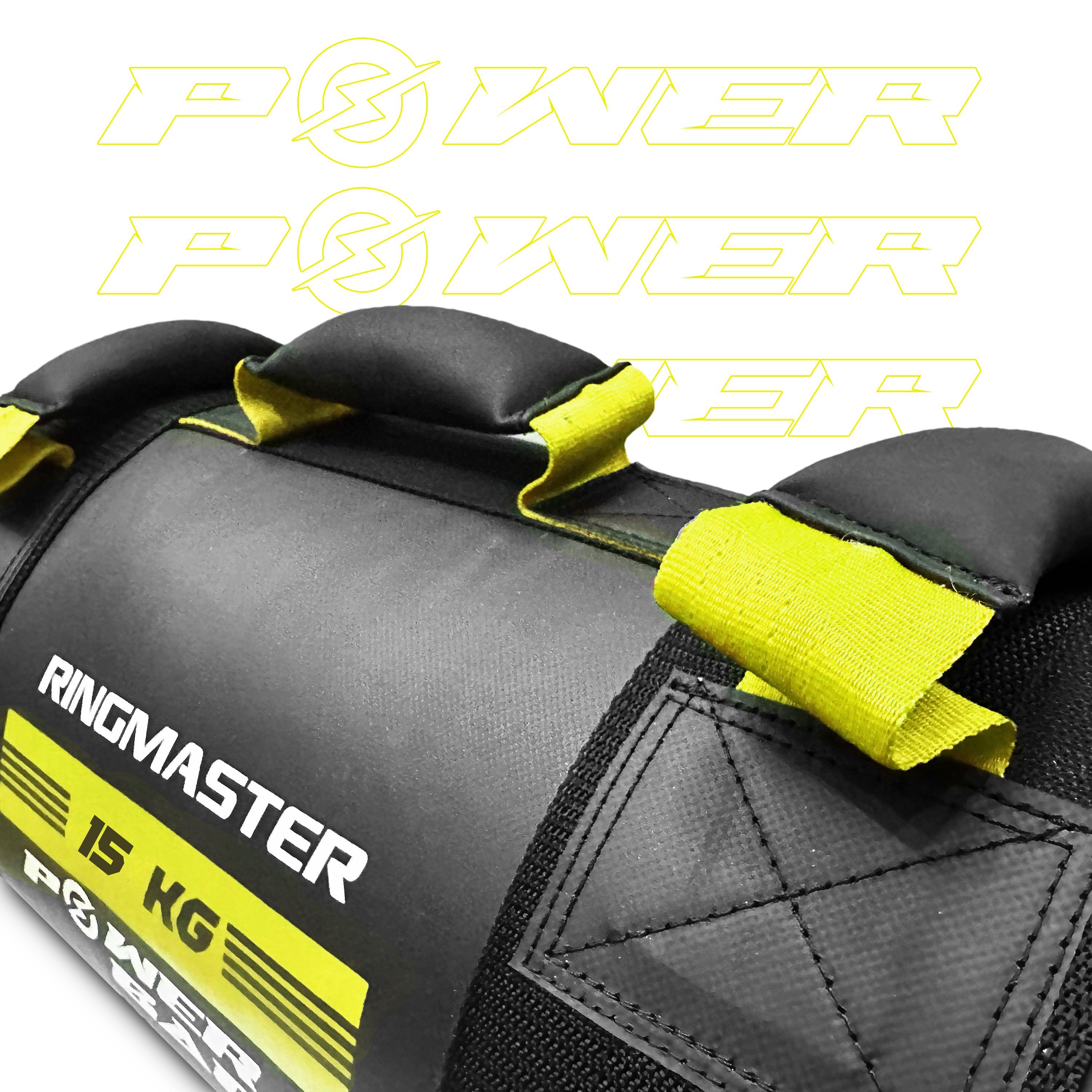 RingMaster Sports Fitness Power Bag 15KG, squat bags, Core bag image 6