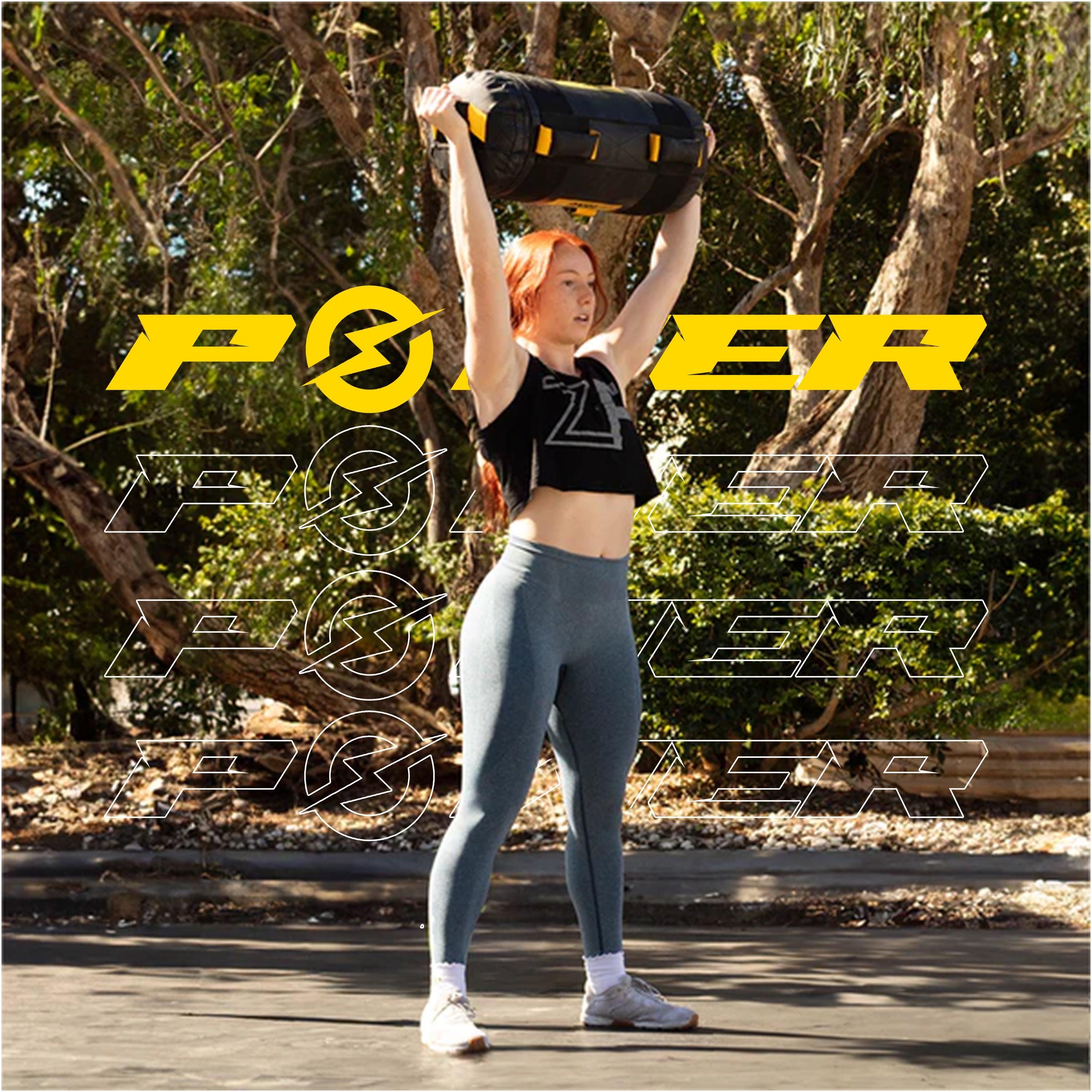 RingMaster Sports Fitness Power Bag 15KG, squat bags, Core bag image 4