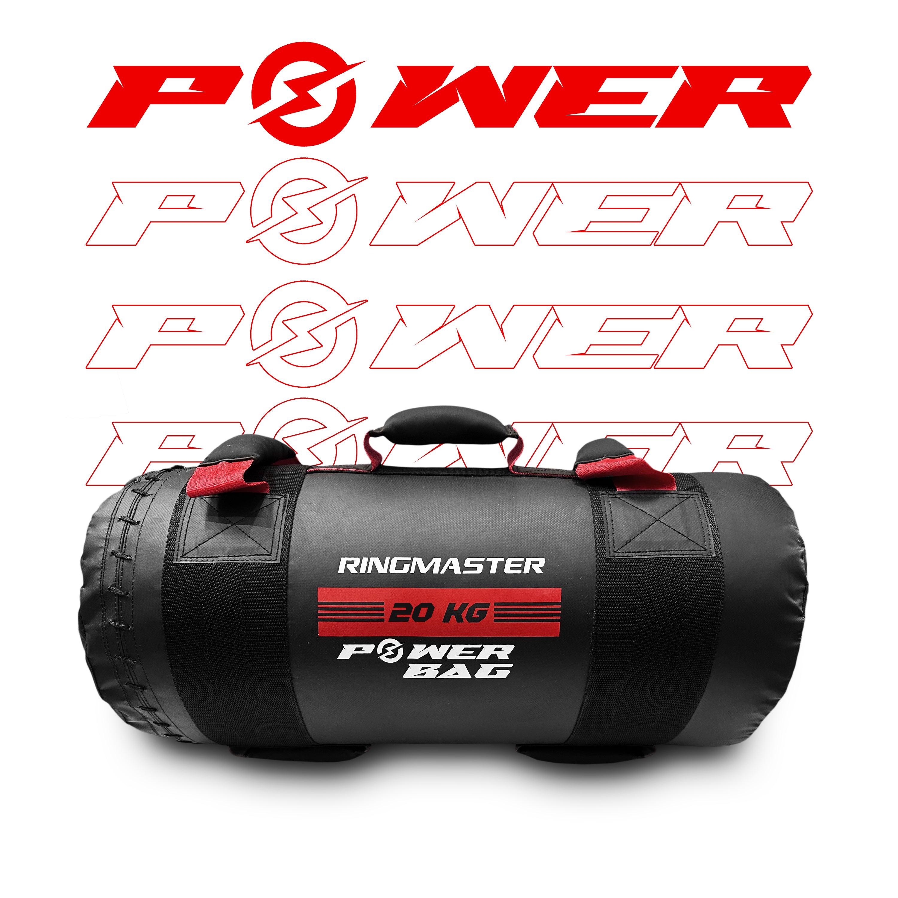 RingMaster Sports Fitness Power Bag 20KG, squat bags, Core bag image 2