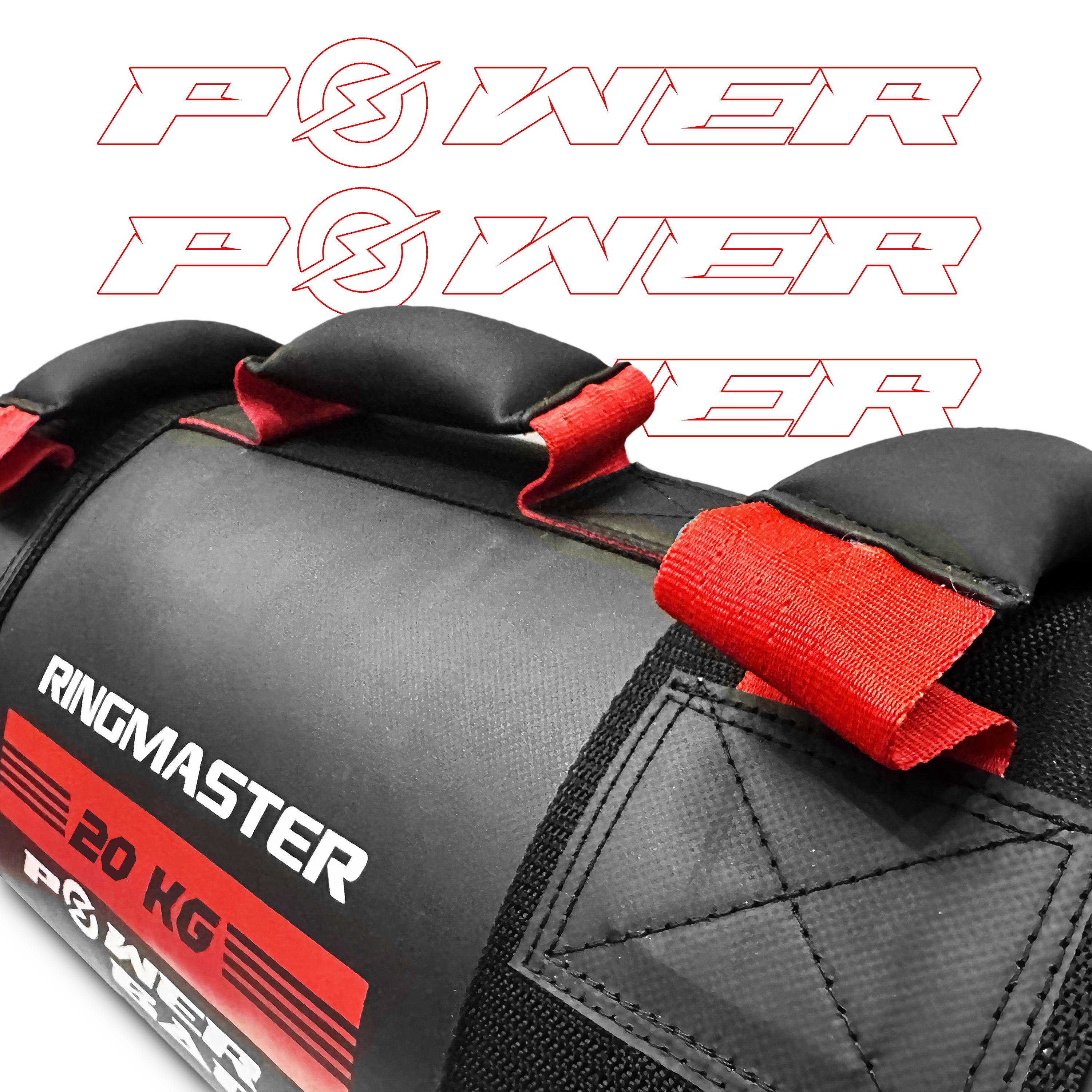 RingMaster Sports Fitness Power Bag 20KG, squat bags, Core bag image 6