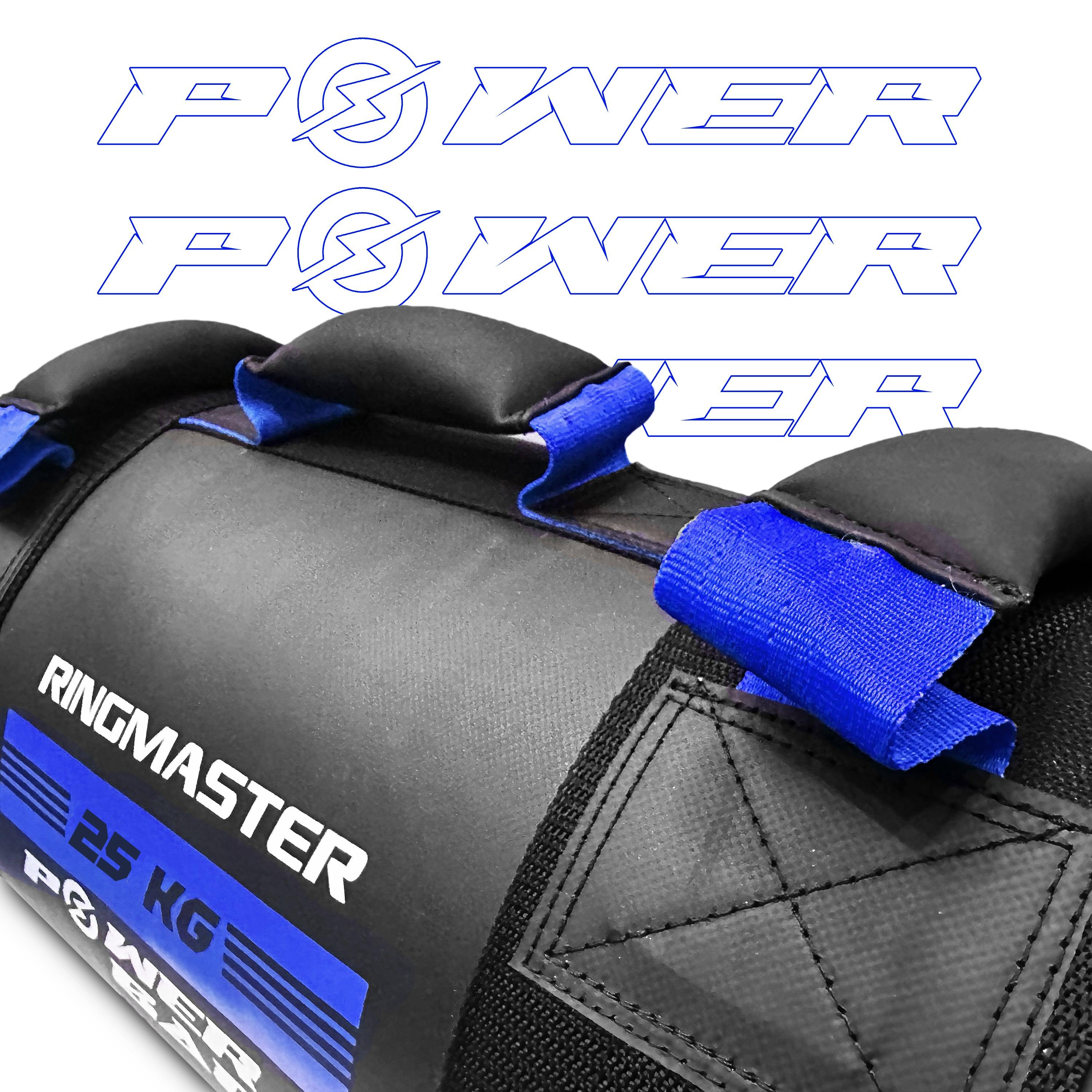 RingMaster Sports Fitness Power Bag 25KG, squat bags, Core bag image 6