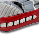 RingMaster Sports Focus pads Genuine Leather PGL 3.0 Red and Silver image 6