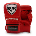 RingMaster Sports Warrior 2.0 Series MMA Gloves 7oz Red