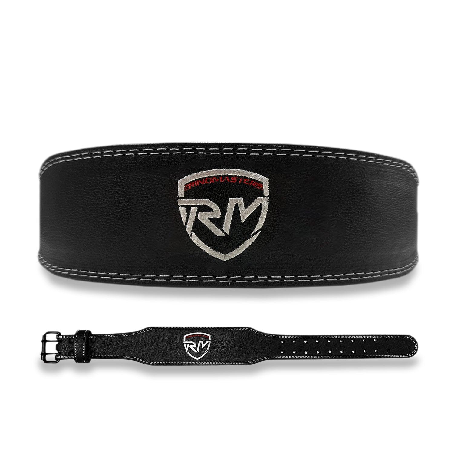 RingMaster Sports Genuine Leather Female Weightlifting Gym Belt - RINGMASTER SPORTS - Made For Champions